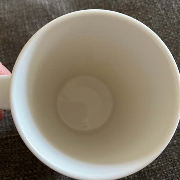 Starbucks 12 oz. Coffee Mug Cup Textured Design Green Mermaid Logo Seattle Wa. - Picture 4 of 4